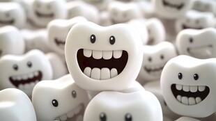 牙齿图片素材口腔专科