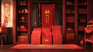 新春礼盒场景图