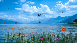 大九湖高清大图