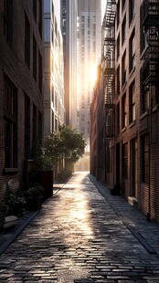 唯美意境城市豪宅地产