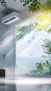 夏天居家场景图