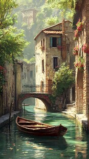 意大利写实油画漫画