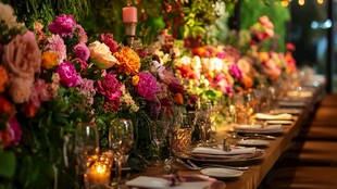 花艺花卉宴会