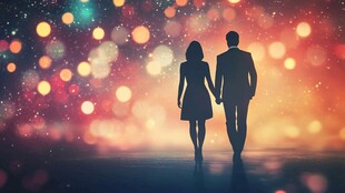 相亲晚会相亲背景