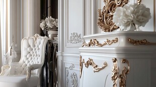 法式描金整木定制家居