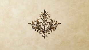 硅藻泥欧式花纹