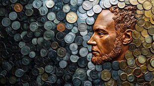 雅典娜头像钱币