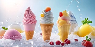 冰淇淋大图