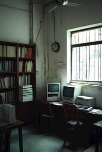 楼道电脑阅读室