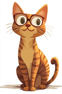 卡通动漫猫咪独眼龙