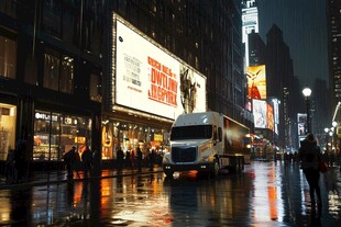 纽约城市形象广告