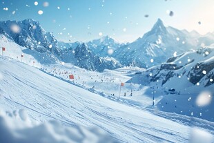 冰雪主题冰雪世界