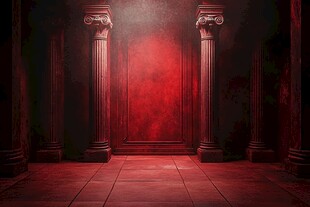 背景场景图木门场景