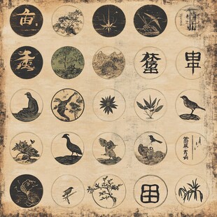 二十四节气图标