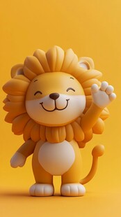 小虎呼呼ip形象