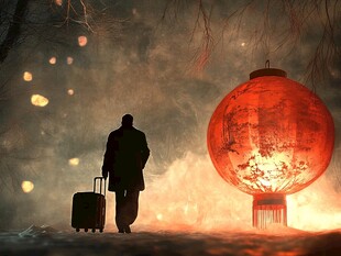 回家团圆回家过年