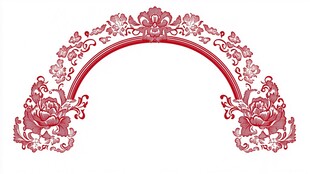 拱形图案花纹