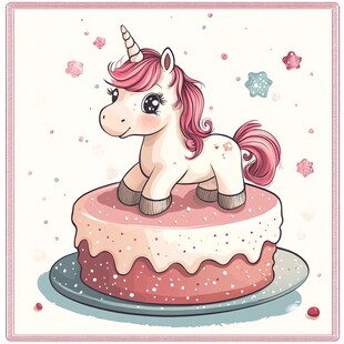 原创独角兽形象