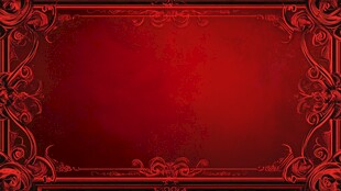 红金色欧式背景