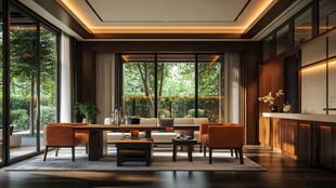 新中式别墅豪宅形象