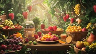 高清唯美水果园艺