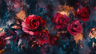 大型高清抽象玫瑰