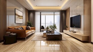 现代风客厅