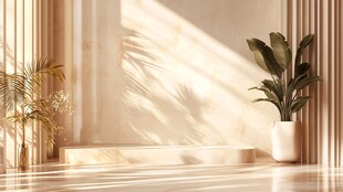 夏天居家场景图