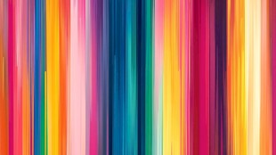 彩色线条彩色背景