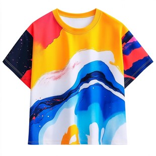 数码印花t恤