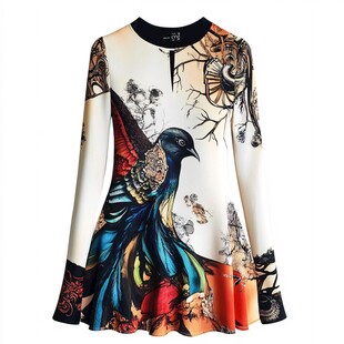 高档t恤卫衣数码印花