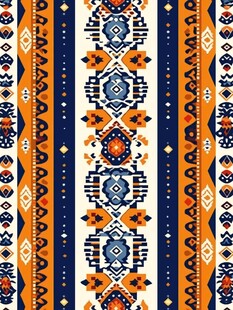 民族风线条背景