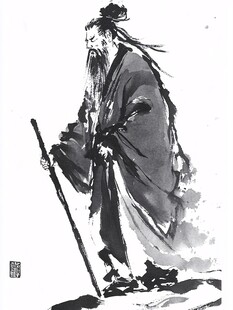 水浒人物插画宋江