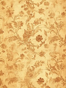 欧式复古花纹壁纸