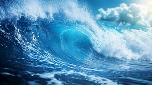 乘风破浪立体效果