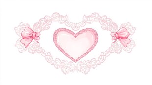 心形图案少女心