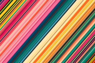 彩色线条彩色背景