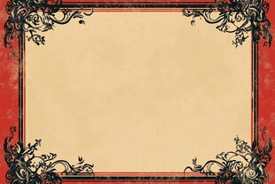 红金色欧式背景