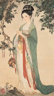 工笔仕女