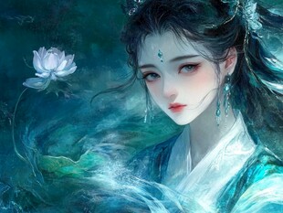 古风美女图合集