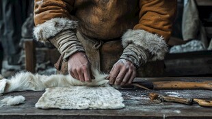 羊毛擀制及纺织技艺