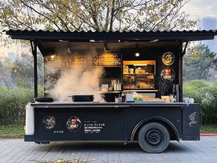 夜宵餐车设计