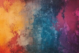 高清彩色渐变背景墙