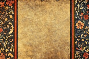 家装装饰背景复古花纹