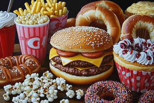 西式快餐大集合