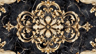 大气奢华富贵底纹壁纸