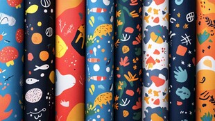 水果食物印花墙纸