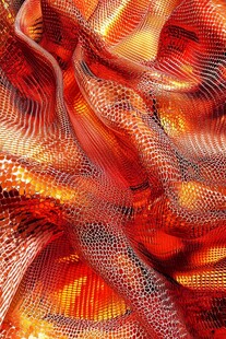 3d抽象连续凹凸肌理