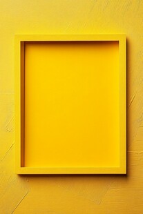 黄色背景板