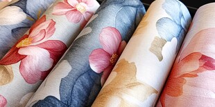 家纺浮雕布料布艺印花